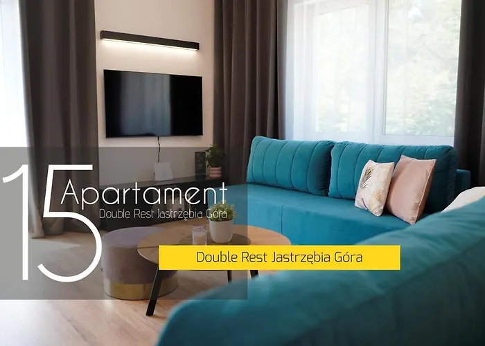 Apartament 15 Double Rest Jastrzebia Gora